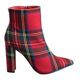 Seastar Bottes élégantes sur un poteau rouge multicolore