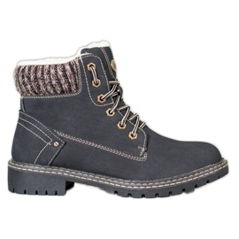 Goodin Les trappeurs chaleureux gris Goodin Les trappeurs chaleureux gris