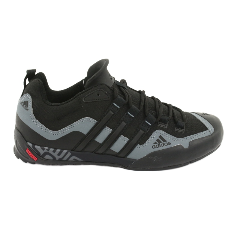 Chaussures adidas Terrex Swift Solo M D67031 le noir gris