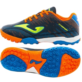 Chaussures de football Joma Champion Jr Tf CHAJW.903.TF bleu marine bleu marine