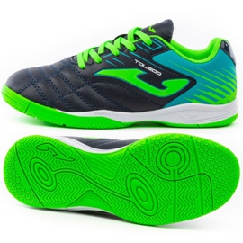 Chaussures d'intérieur Joma Toledo Jr 903 In Jr TOLJW.903.IN vert vert