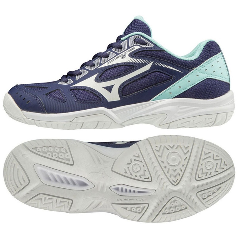 Mizuno Chaussures Miznuno Cyclone Speed ​​2 W V1GC198015 bleu marin bleu marin