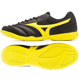 Chaussures d'intérieur Mizuno Morelia Sala Club In M Q1GA190345 noir noir