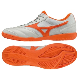 Chaussures d'intérieur Mizuno Morelia Sala Club In M Q1GA190354 blanc blanc