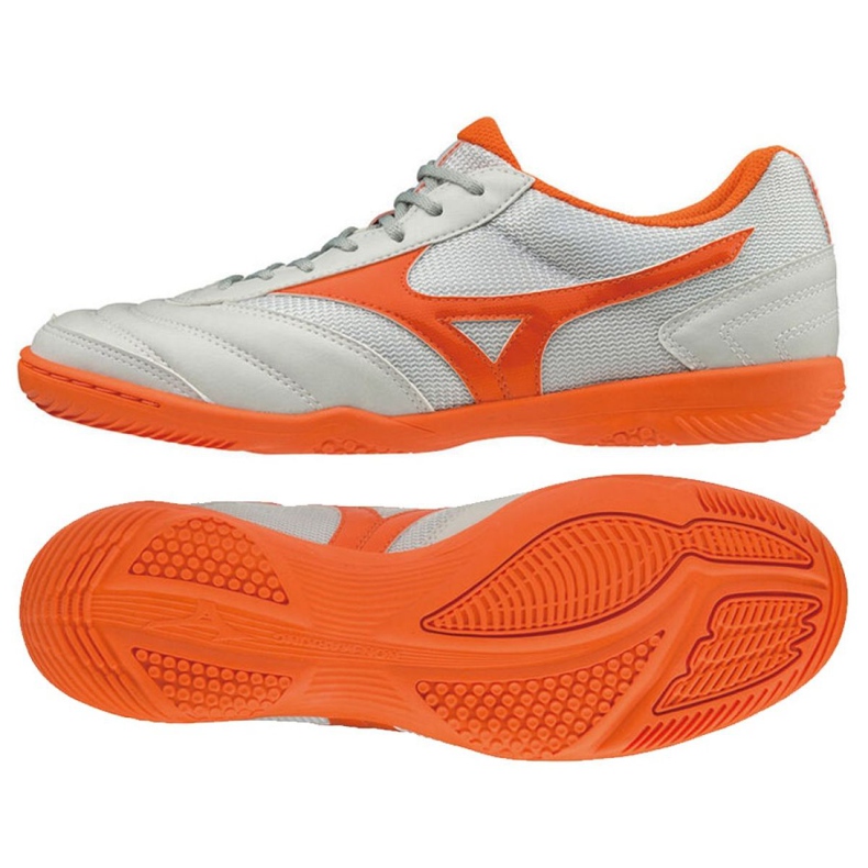 Chaussures d'intérieur Mizuno Morelia Sala Club In M Q1GA190354 blanche blanche