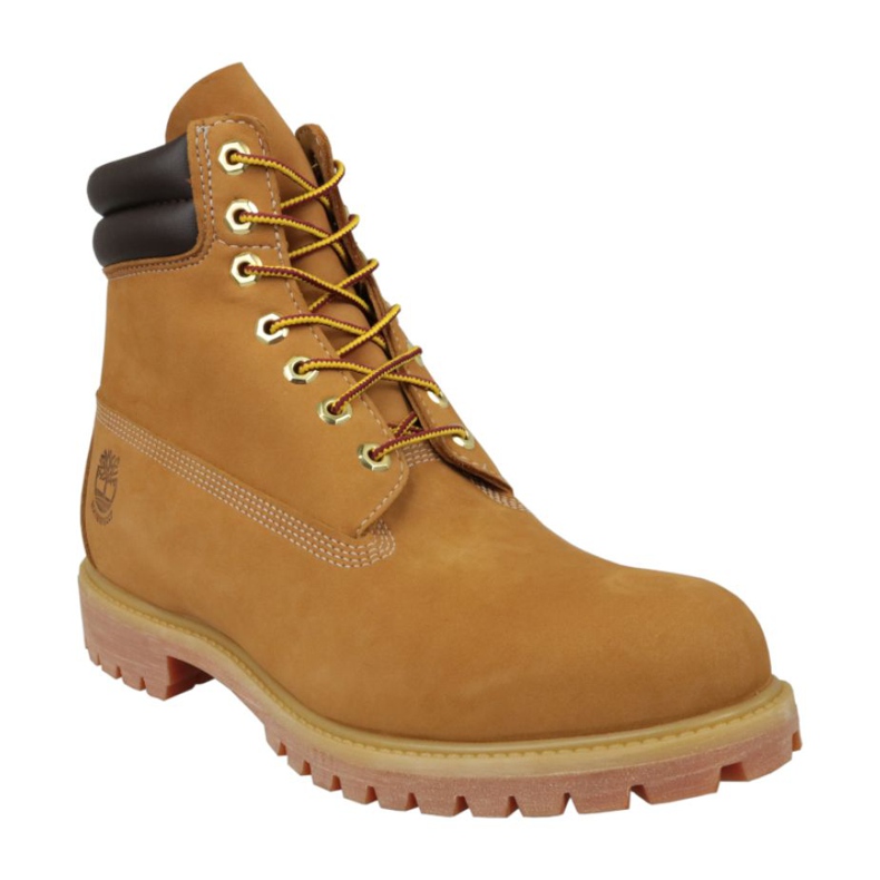 Timberland 6 Inch Boot M 73540 chaussures d'hiver jaune