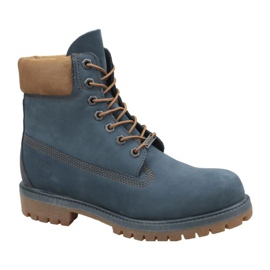 Timberland 6 pouces Premium Boot M A1LU4 bleu marine
