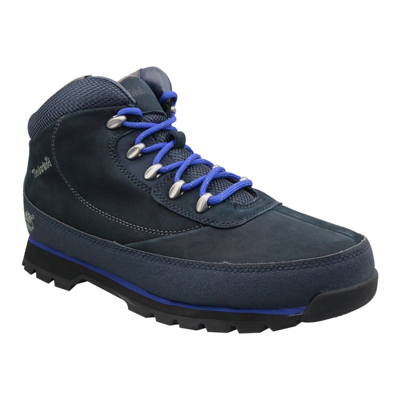 Timberland Euro Brook M 6707A Chaussures d'hiver bleu marin