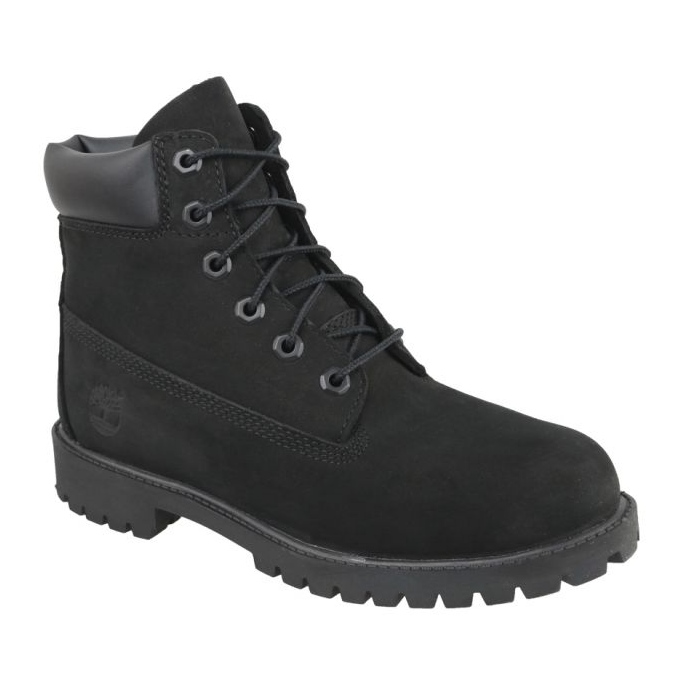 Timberland 6 In Premium Boot W 12907 chaussures d'hiver le noir