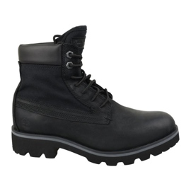 Timberland Raw Tribe Boot M A283 chaussures d'hiver le noir