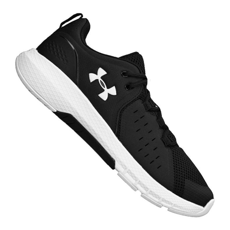 Under Armour Charged Commit Tr 2.0 M 3022027-001 chaussures d'entraînement le noir