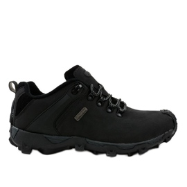Chaussures de trekking noires MXC-6645