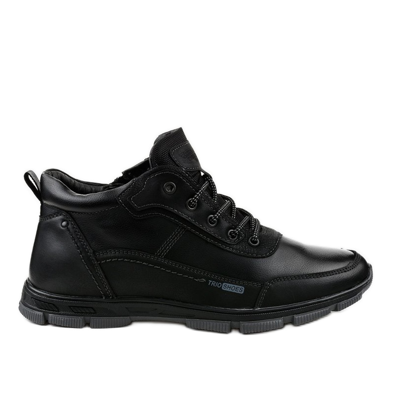 Chaussures de trekking noires R7163-1 le noir