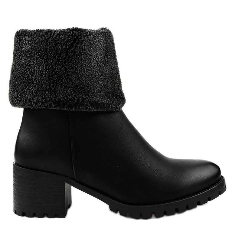 Bottes isolées noires 5165 le noir
