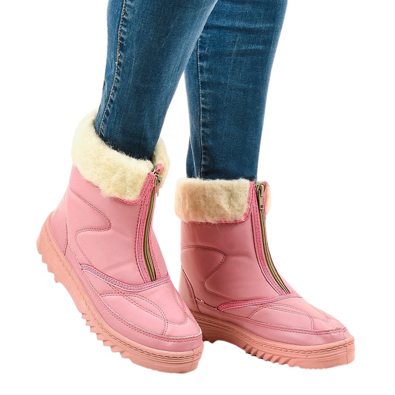 Bottes de neige roses bottines 69 Bottes de neige roses bottines 69