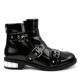 Bottes isolées noires A-388