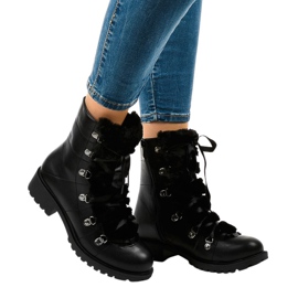 Bottes isolées K90 noires le noir Bottes isolées K90 noires le noir