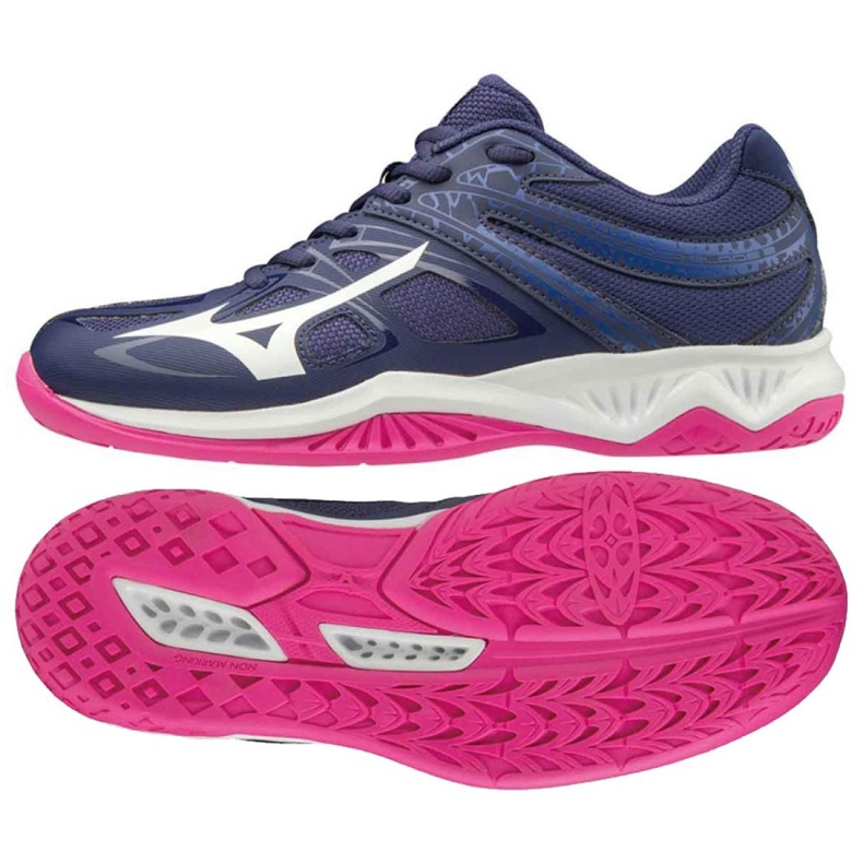 Chaussures Mizuno Thunder Blade 2 W V1GC197002 violet violet
