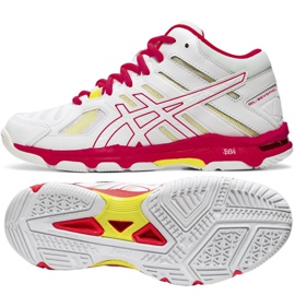 Chaussures Asics Gel Beyond 5 Mt W B650N-100 blanche blanche Chaussures Asics Gel Beyond 5 Mt W B650N-100 blanche blanche
