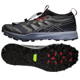 Chaussures Asics Fuji Trabuco Pro M 1011A566-001 noir