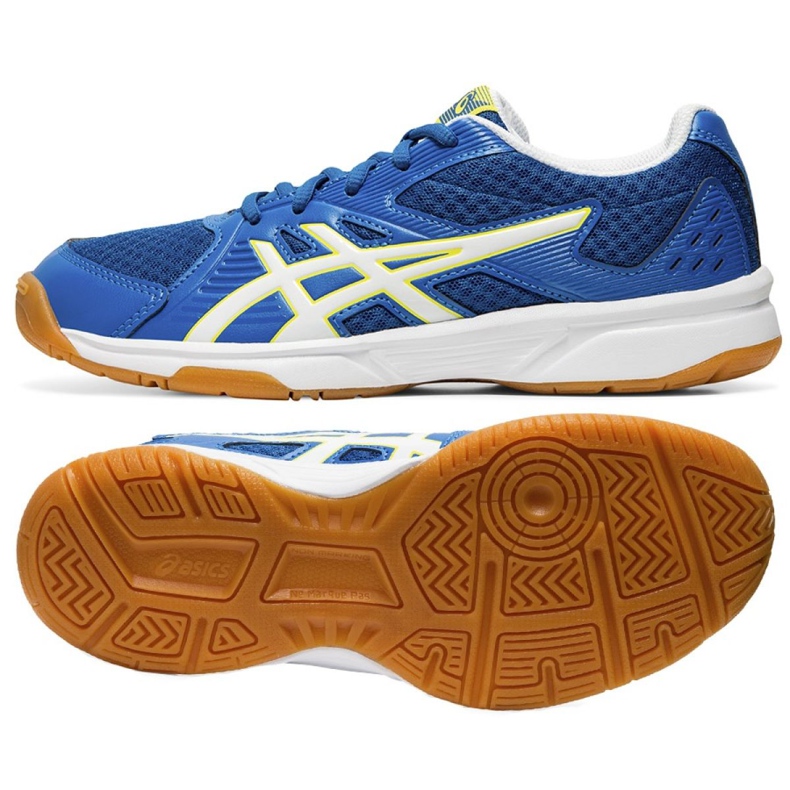 Asics Upcourt 3 W 1072A012-405 bleu bleu Asics Upcourt 3 W 1072A012-405 bleu bleu