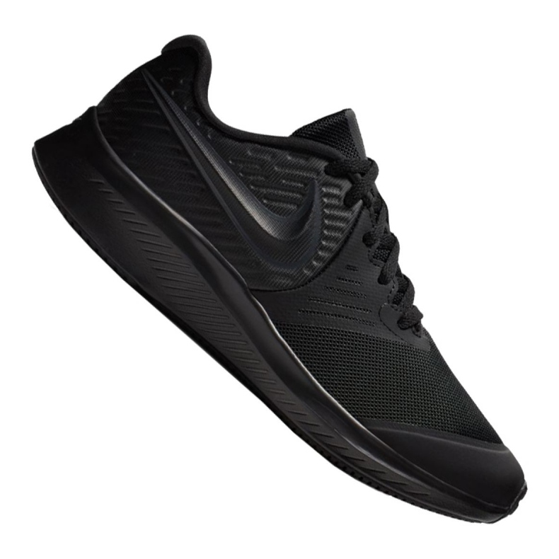 Chaussure Nike Star Runner 2 Gs Jr AQ3542-003 le noir Chaussure Nike Star Runner 2 Gs Jr AQ3542-003 le noir