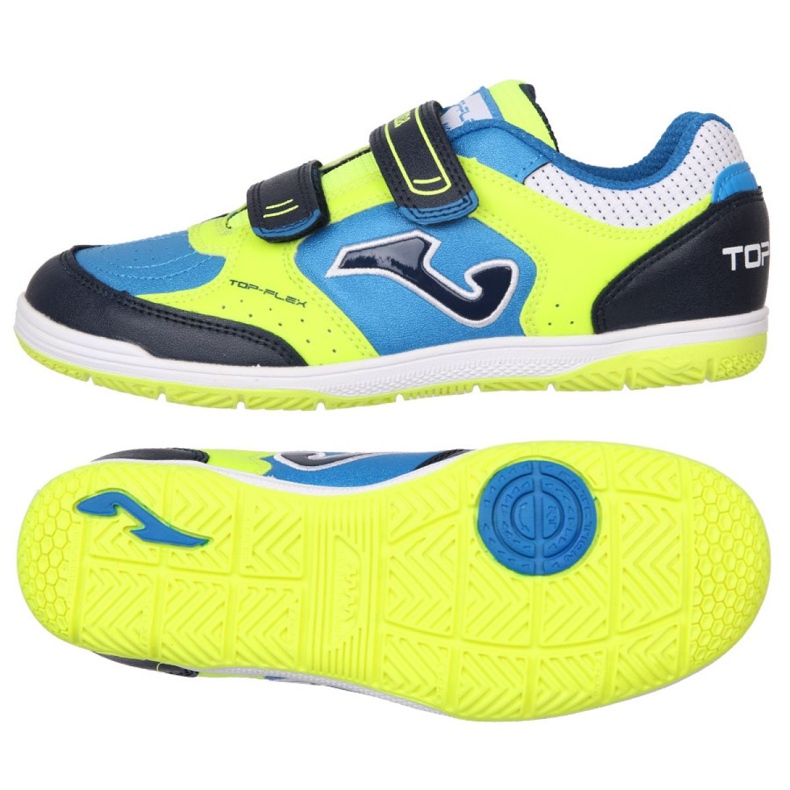 Chaussures d'intérieur Joma Top Flex In Jr TOPJW.936.IN jaune jaune