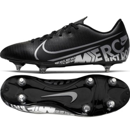 Chaussures de football Nike Mercurial Vapor 13 Club Sg M CJ6181-001 noir noir