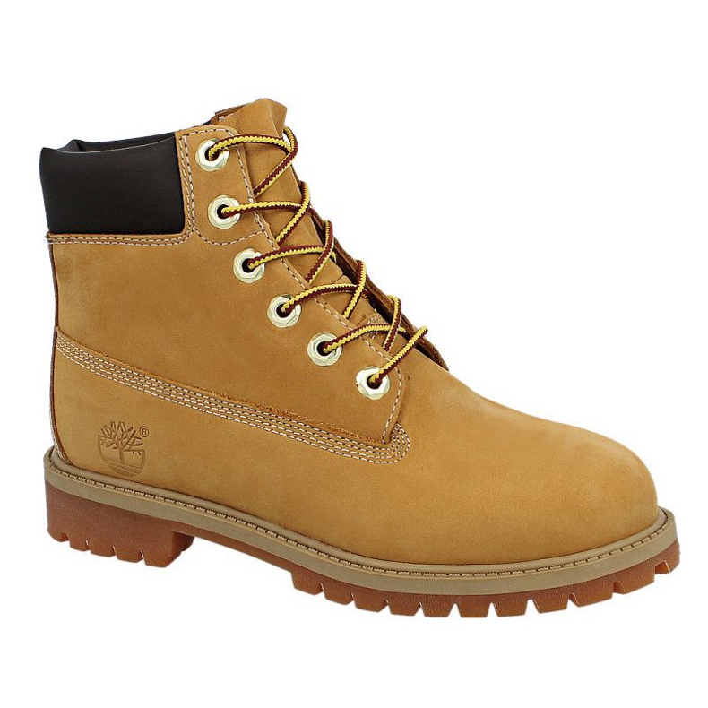 Timberland 6 In Premium Wp Boot Jr 12909 jaune