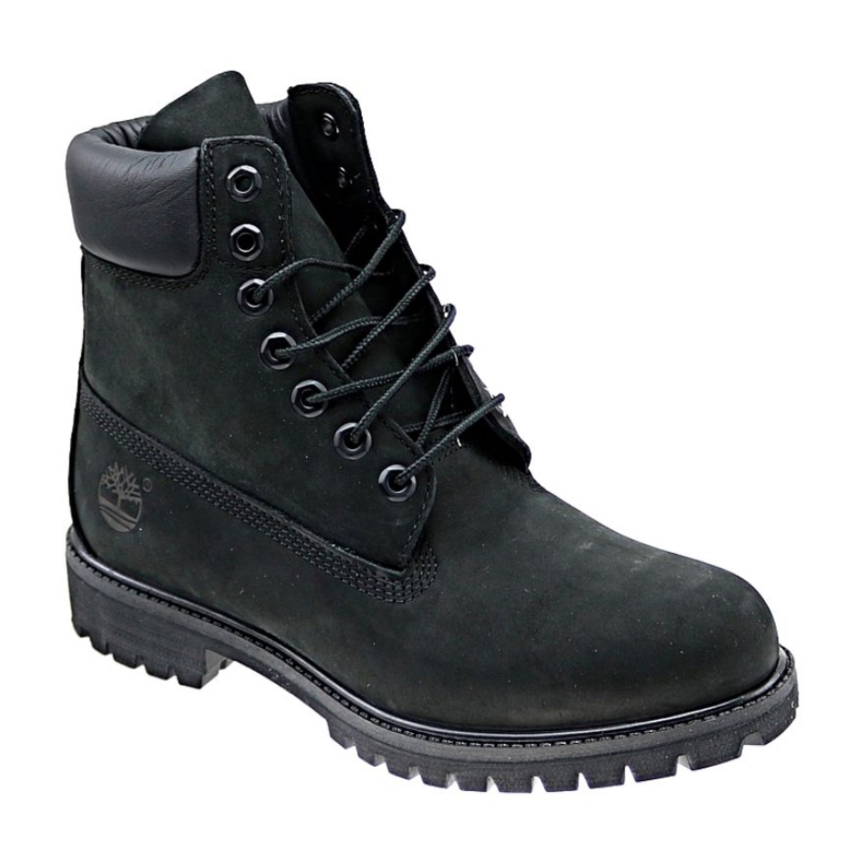 Chaussures Timberland Premium 6 pouces M 10073 le noir