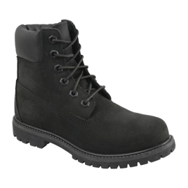Timberland 6 Premium In Boot Jr 8658A le noir