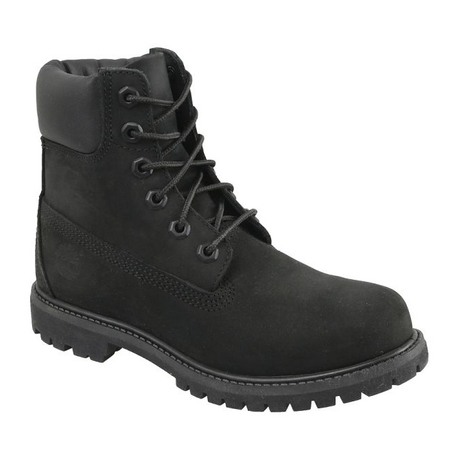 Timberland 6 Premium In Boot Jr 8658A le noir