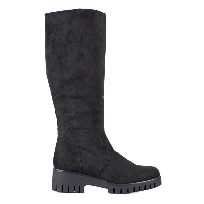 Filippo Bottes de plate-forme le noir Filippo Bottes de plate-forme le noir
