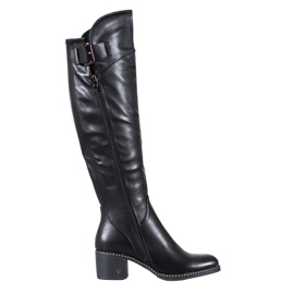Bottines VINCEZA noires le noir Bottines VINCEZA noires le noir