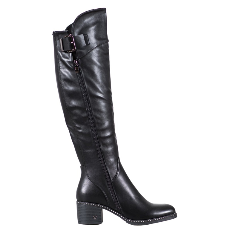 Bottines VINCEZA noires le noir