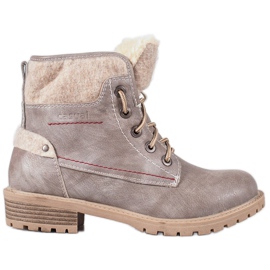 Goodin Trappeurs sur le curseur gris Goodin Trappeurs sur le curseur gris