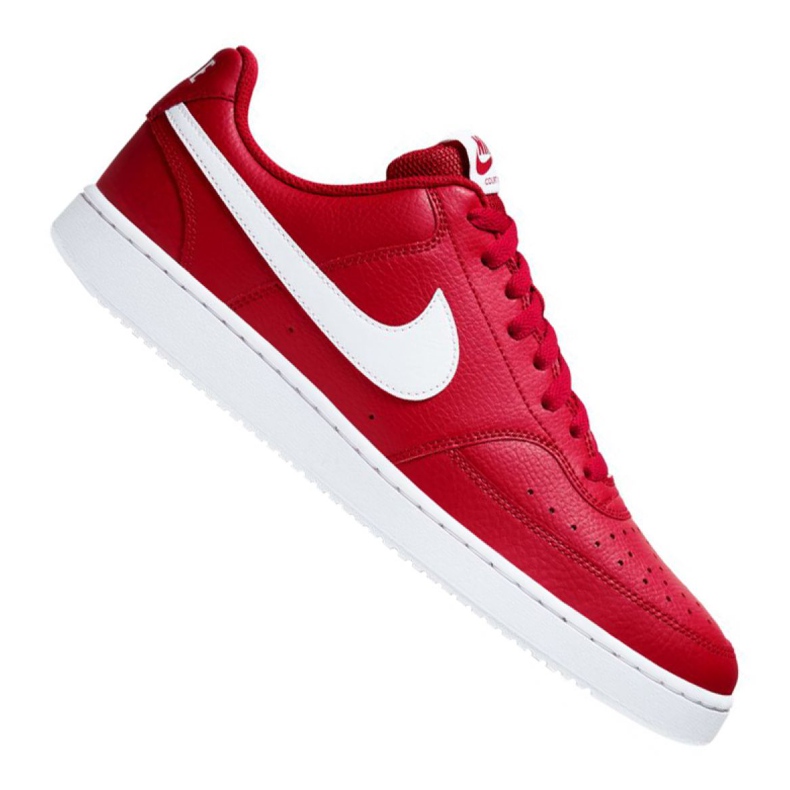 Nike Court Vision Low M CD5463-600 rouge Nike Court Vision Low M CD5463-600 rouge