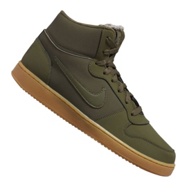 Chaussures Nike Ebernon Mid Se M AQ8125-301 vert Chaussures Nike Ebernon Mid Se M AQ8125-301 vert