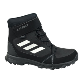 Chaussures Adidas Terrex Snow Cf Cp Cw Jr S80885 le noir