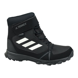 Chaussures Adidas Terrex Snow Cf Cp Cw Jr S80885 noir