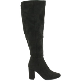 Bottines noires Filippo 383 le noir