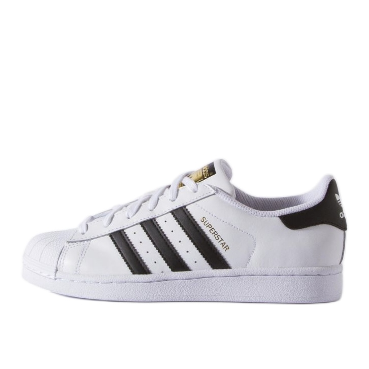 Adidas Originals Superstar Fundation Jr C77154 chaussures blanche