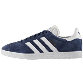 Adidas Originals Gazelle M BB5478 chaussures bleu marine