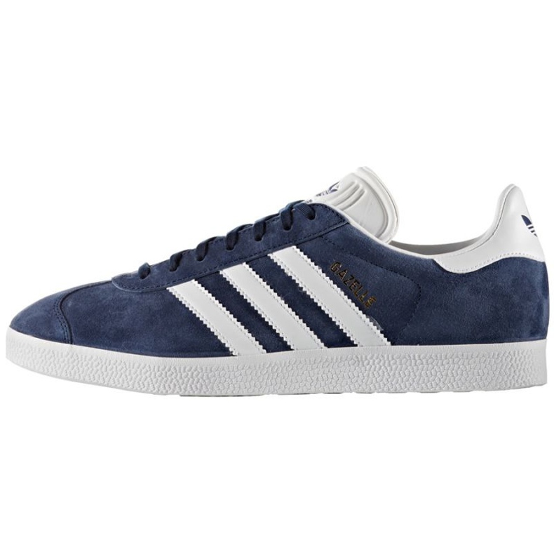 Adidas Originals Gazelle M BB5478 chaussures bleu marin Adidas Originals Gazelle M BB5478 chaussures bleu marin