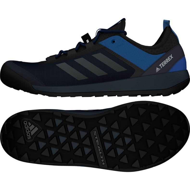 Chaussures Adidas Terrex Swift Solo M CM7633 bleu marin
