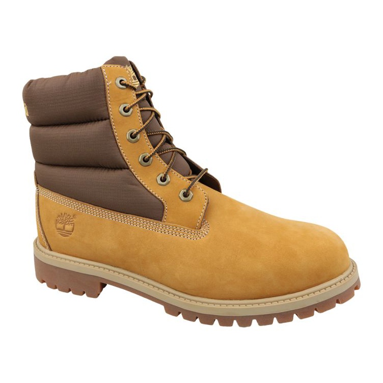 Timberland 6 In Quilit Boot Jr C1790R chaussures d'hiver brun