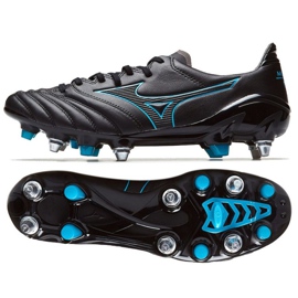 Mizuno Morelia Neo Ii Mix M P1GC195325 chaussures de football noir noir