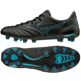 Mizuno Morelia Neo Ii Md M P1GA195325 chaussures de football noir noir