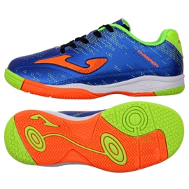 Chaussures d'intérieur Joma Champion 904 In Jr CHAJW.904.IN bleu bleu