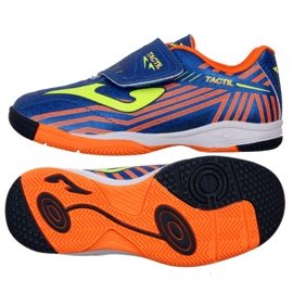 Chaussures d'intérieur Joma Tactil 904 In Jr TACW.904.IN bleu bleu